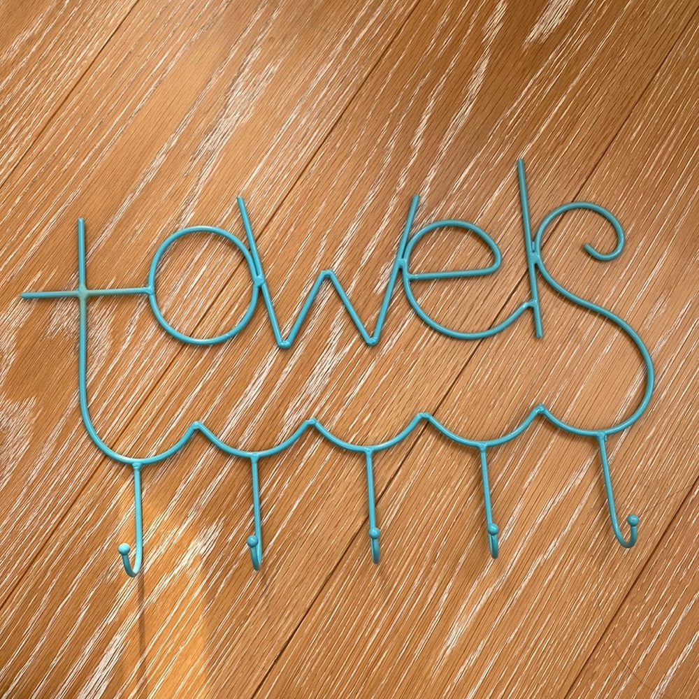 towels hook